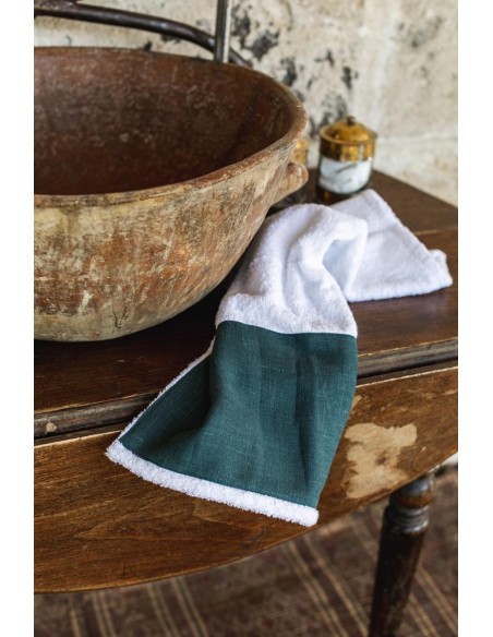 Serviette en coton Bauhaus