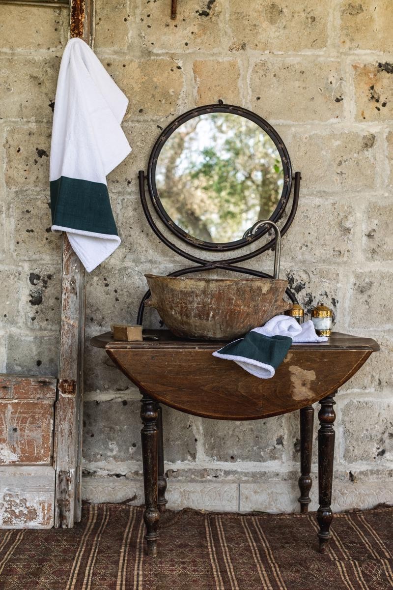 Bauhaus Cotton Towel