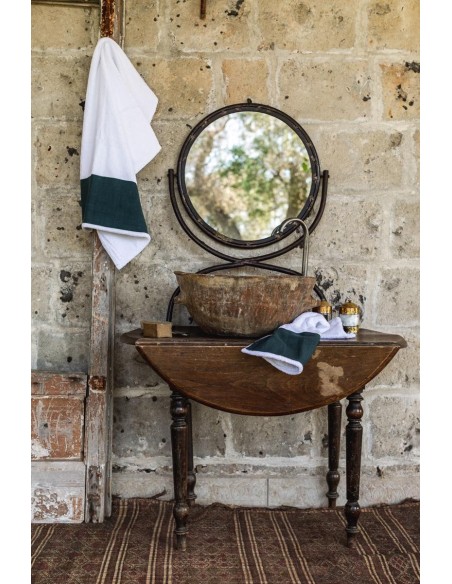Serviette en coton Bauhaus