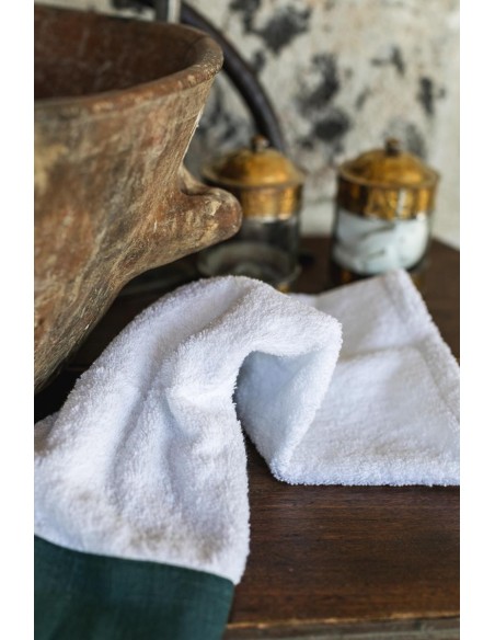 Serviette en coton Bauhaus