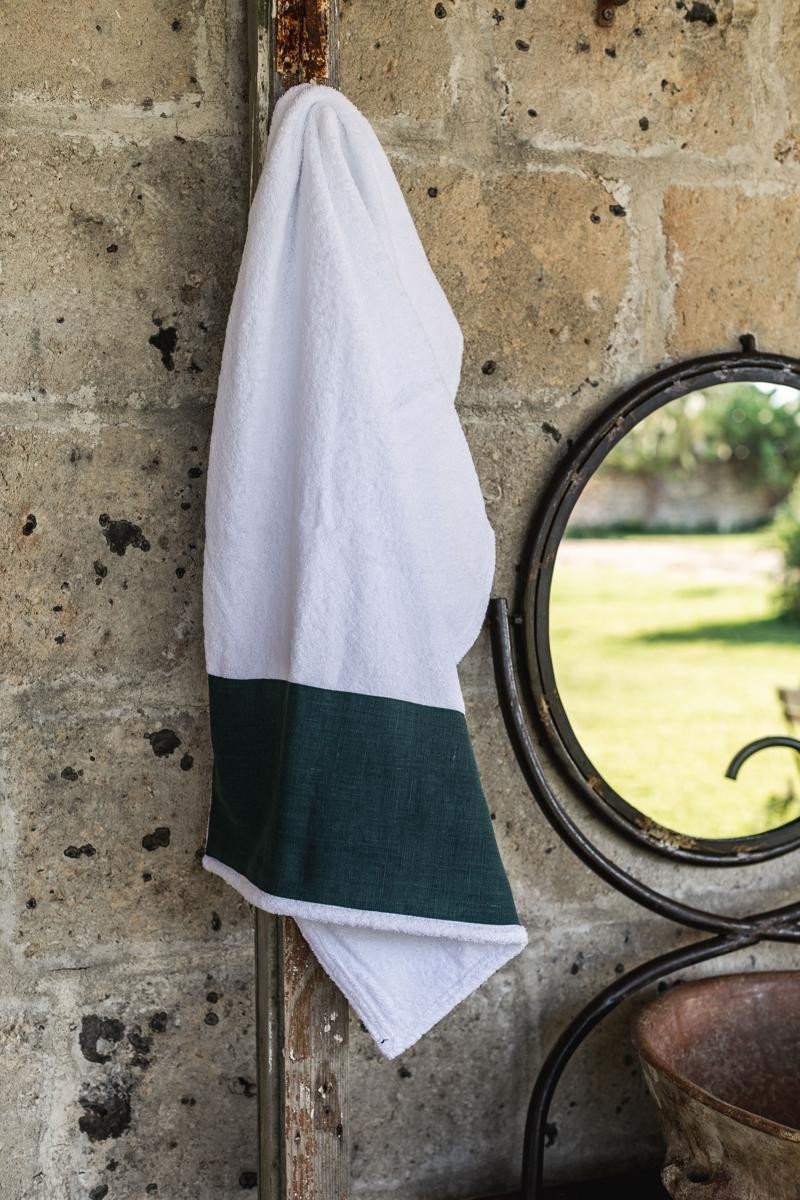 Serviette en coton Bauhaus