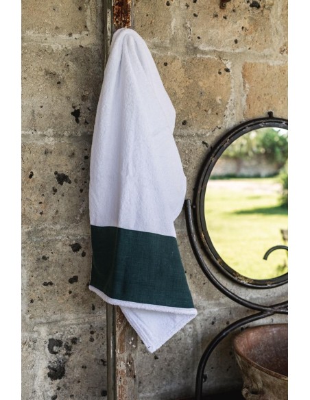 Serviette en coton Bauhaus