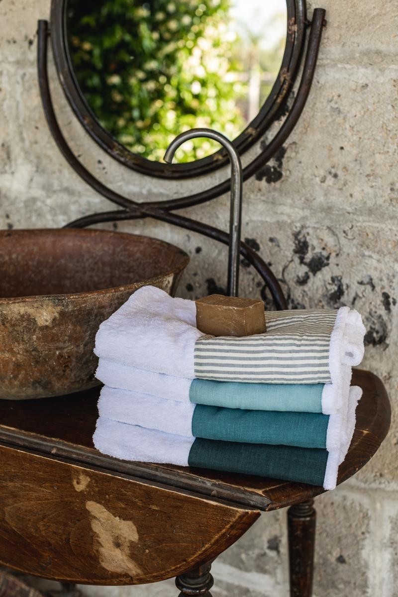 Serviette en coton Bauhaus