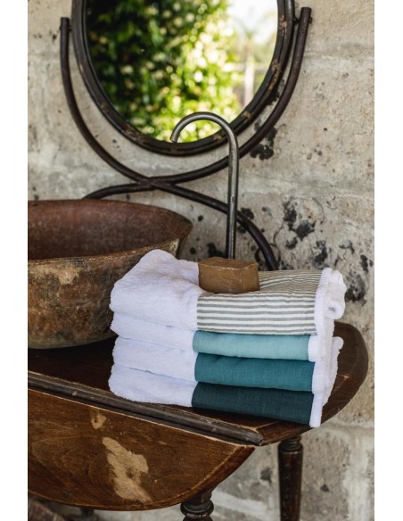 Serviette en coton Bauhaus