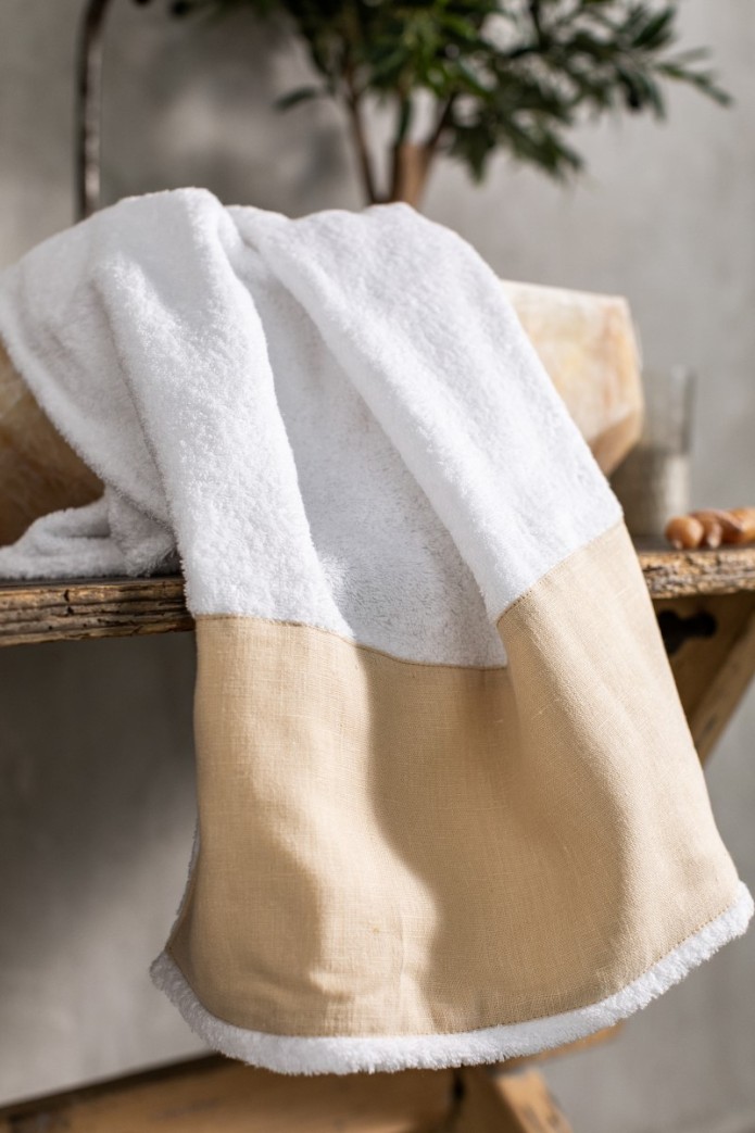 Serviette en coton Bauhaus 2