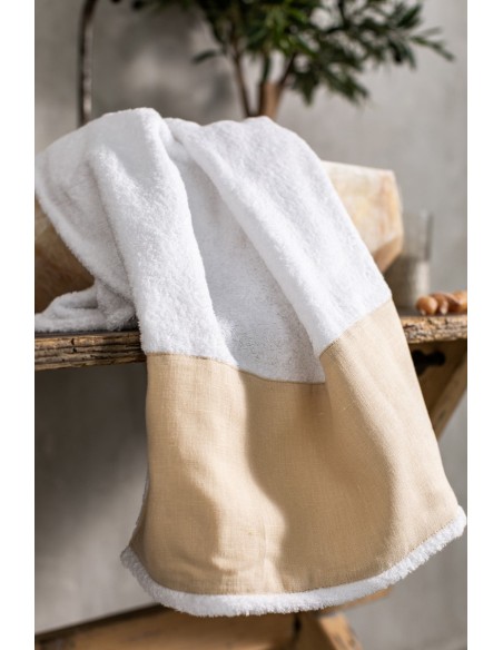 Serviette en coton Bauhaus