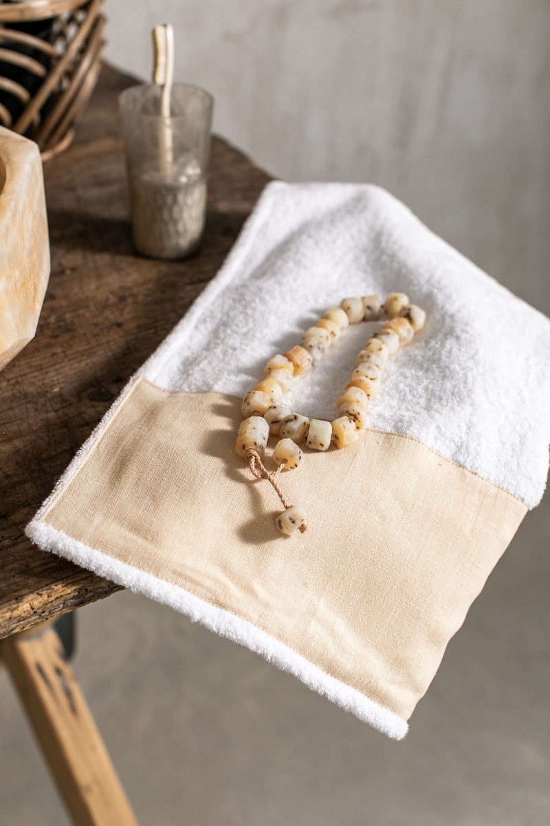 Serviette en coton Bauhaus