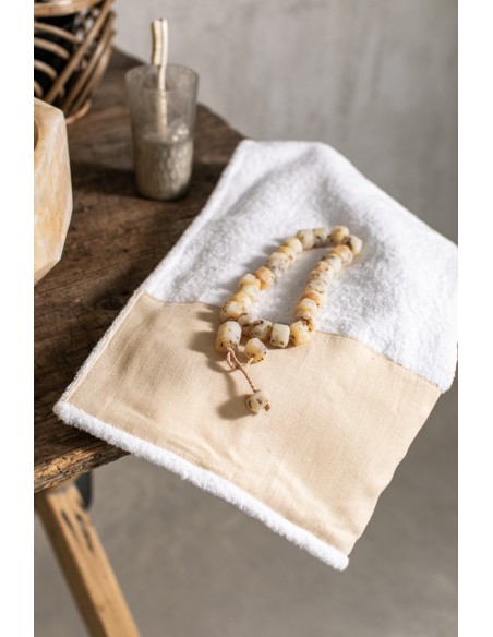 Serviette en coton Bauhaus