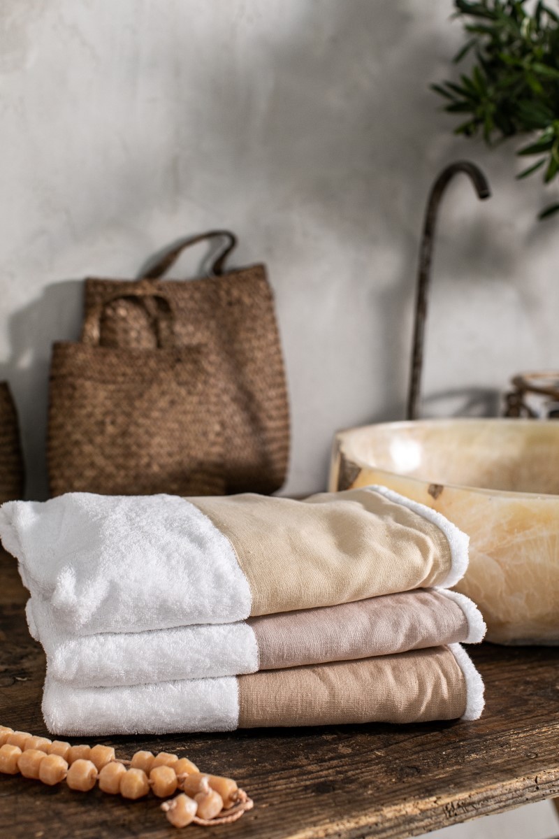 Serviette en coton Bauhaus