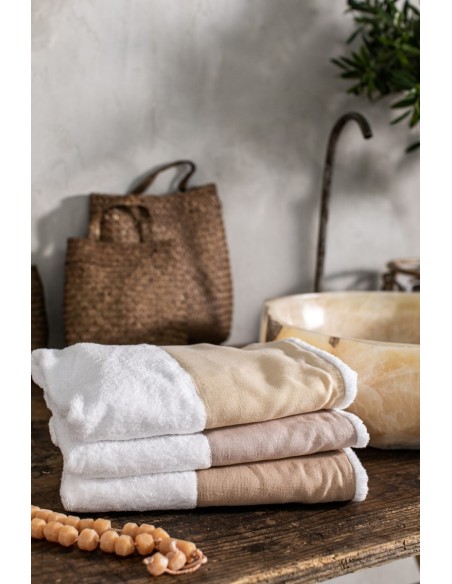 Bauhaus Cotton Towel