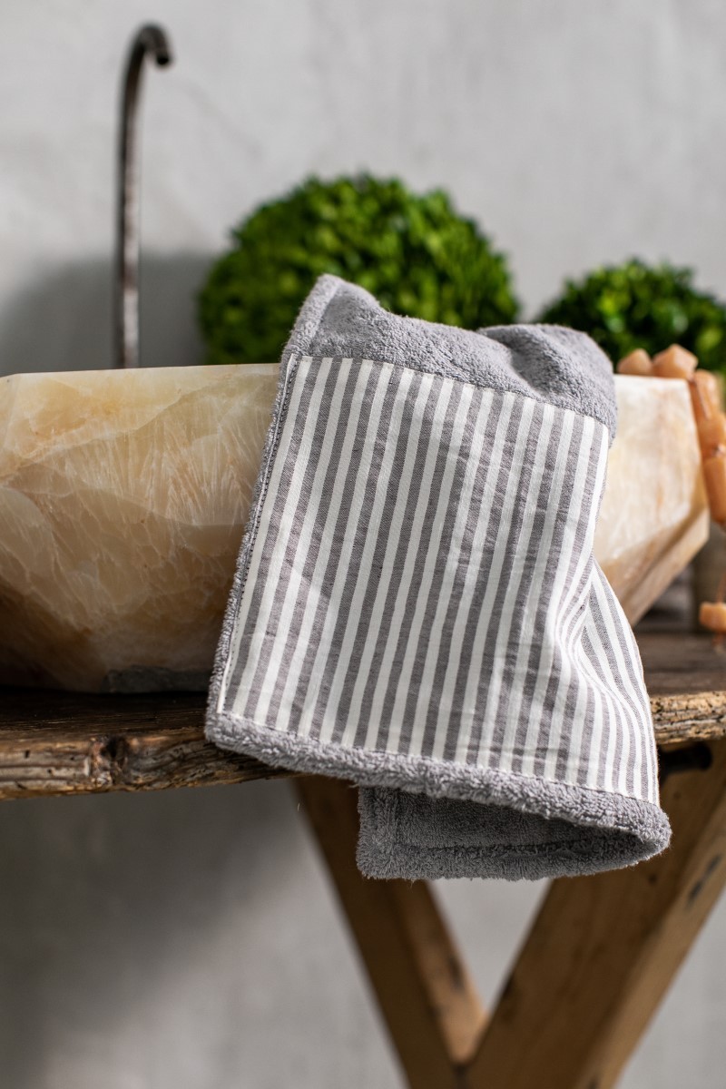 Serviette en coton Bauhaus
