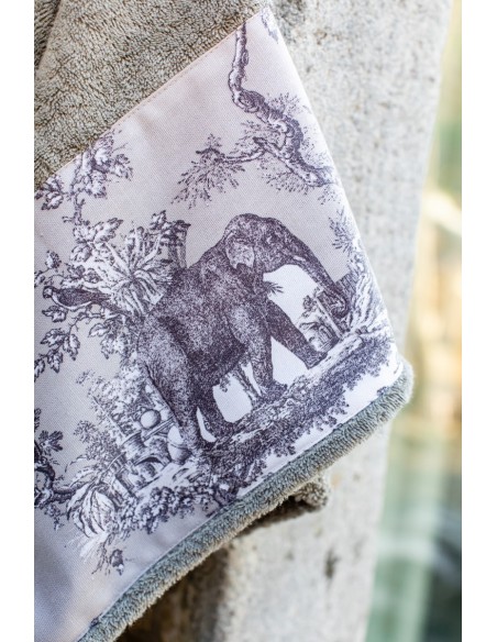 Serviette en coton Bauhaus