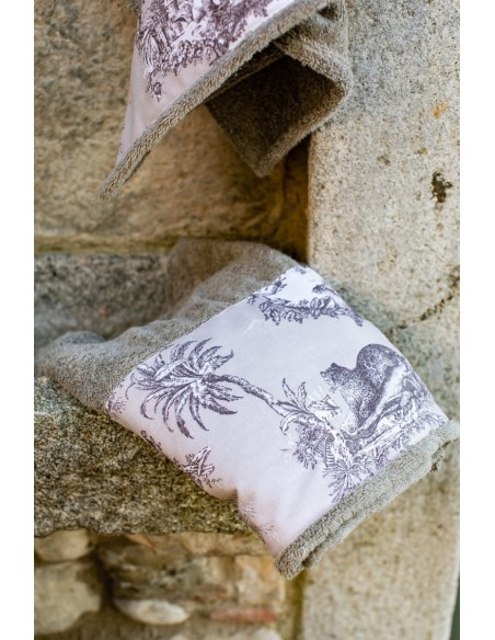 Serviette en coton Bauhaus