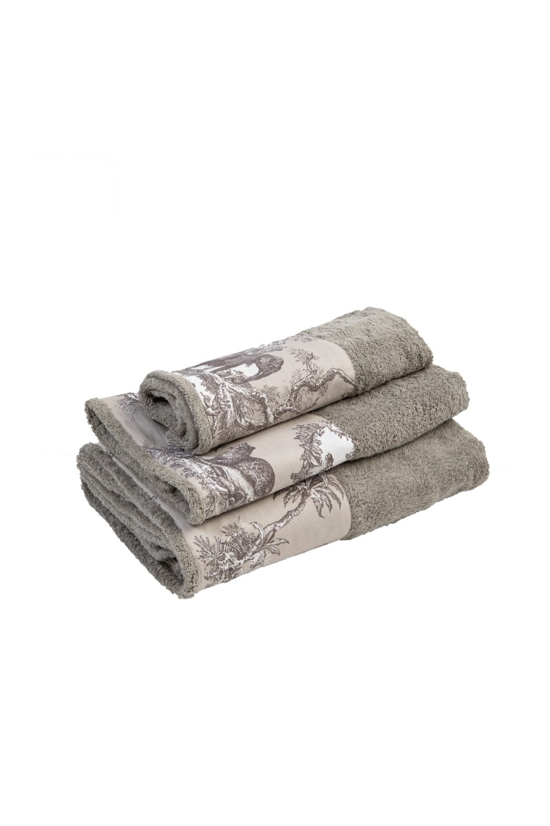 Serviette en coton Bauhaus