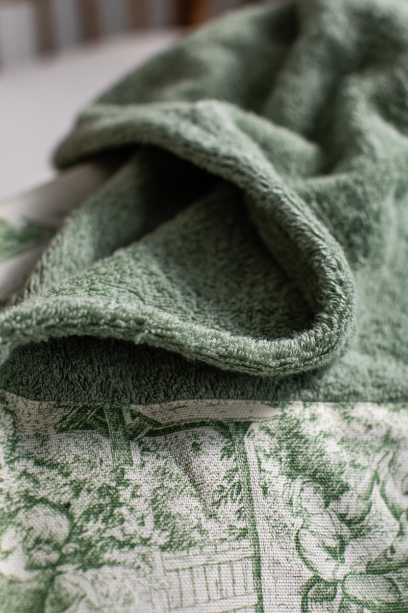 Asciugamano Bauhaus in Cotone