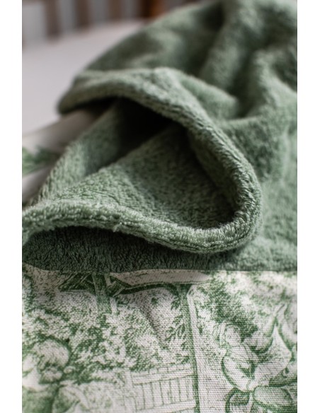 Bauhaus Cotton Towel