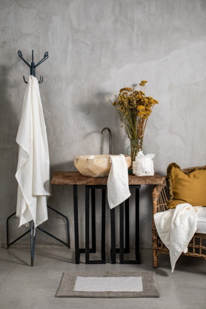Serviette en coton Amalfi  2