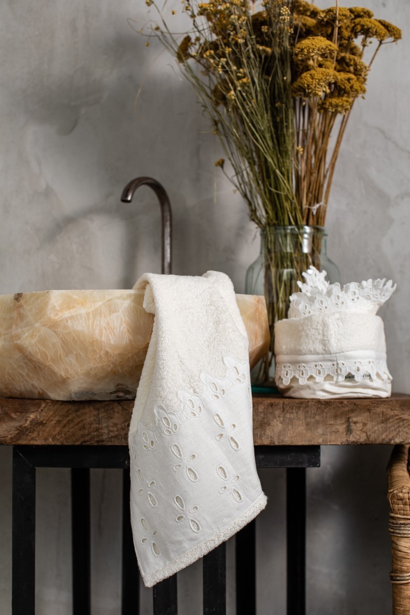Serviette en coton Amalfi