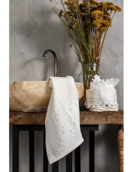 Serviette en coton Amalfi