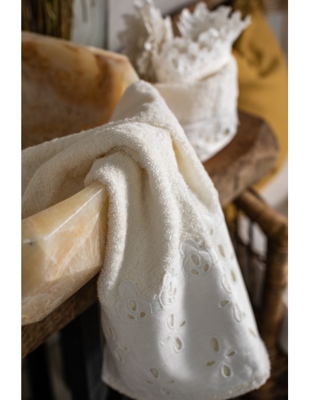 Serviette en coton Amalfi