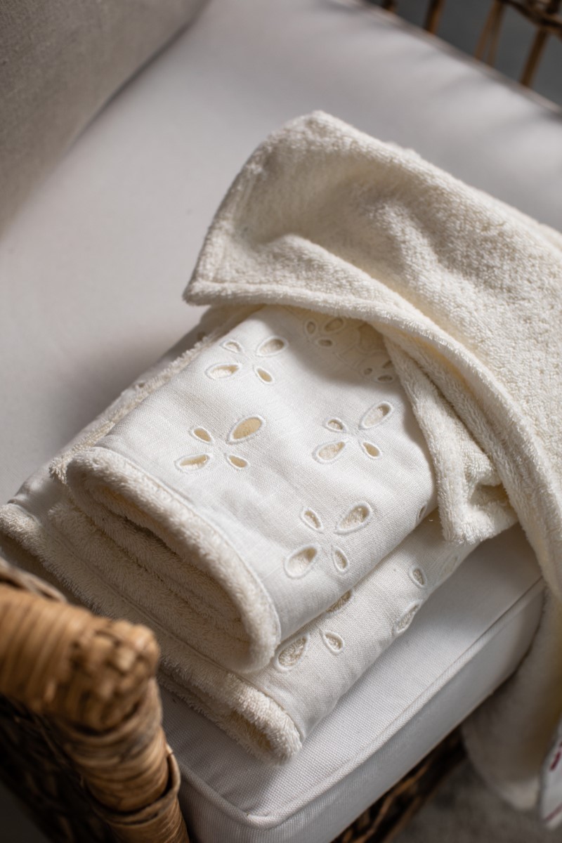 Serviette en coton Amalfi
