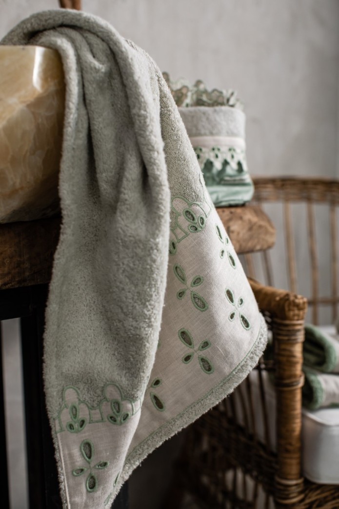 Serviette en coton Amalfi