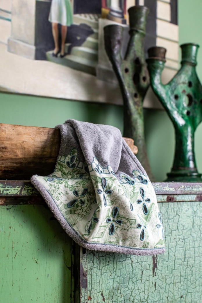 Serviette en coton Amalfi  2