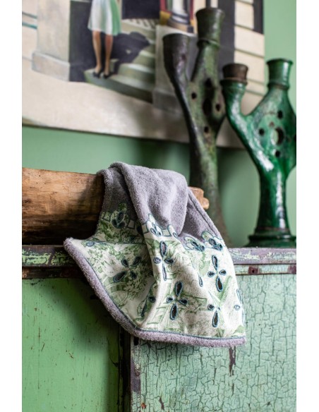 Serviette en coton Amalfi 