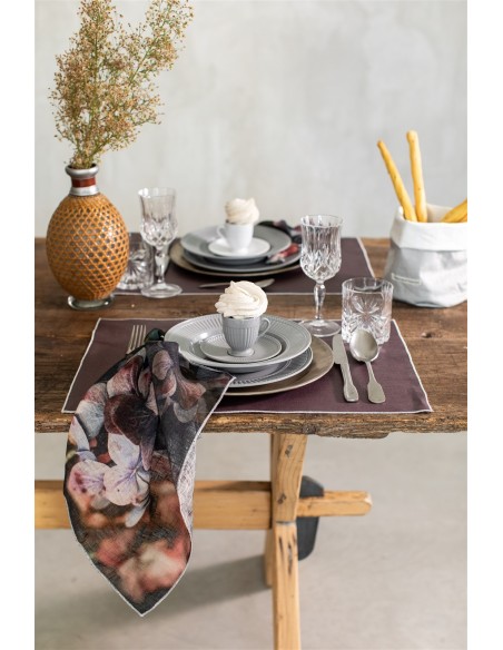 Set de table en lin enduit Filo