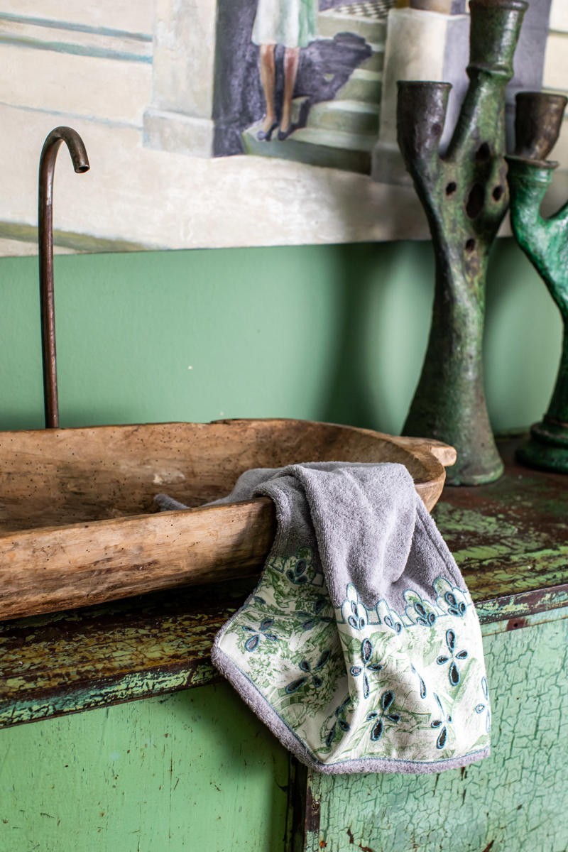 Serviette en coton Amalfi 