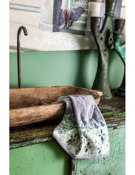 Serviette en coton Amalfi 