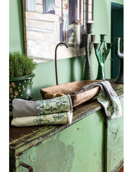 Serviette en coton Amalfi 