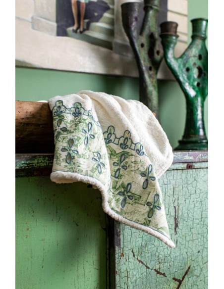 Serviette en coton Amalfi