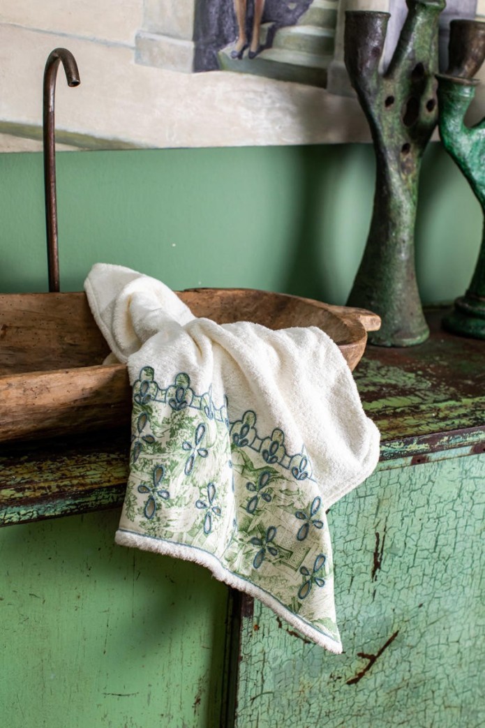 Serviette en coton Amalfi  2