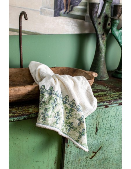 Serviette en coton Amalfi