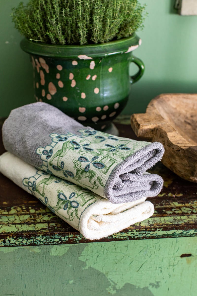 Serviette en coton Amalfi