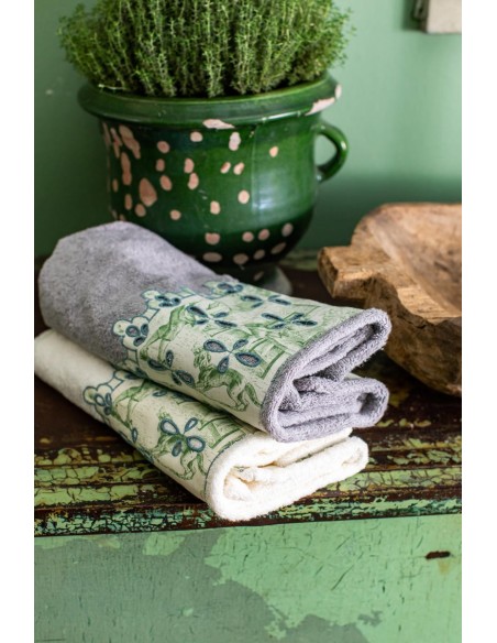 Serviette en coton Amalfi