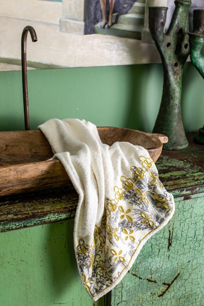 Serviette en coton Amalfi  2