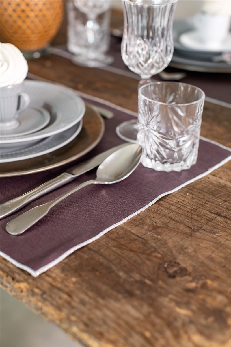 Set de table en lin enduit Filo