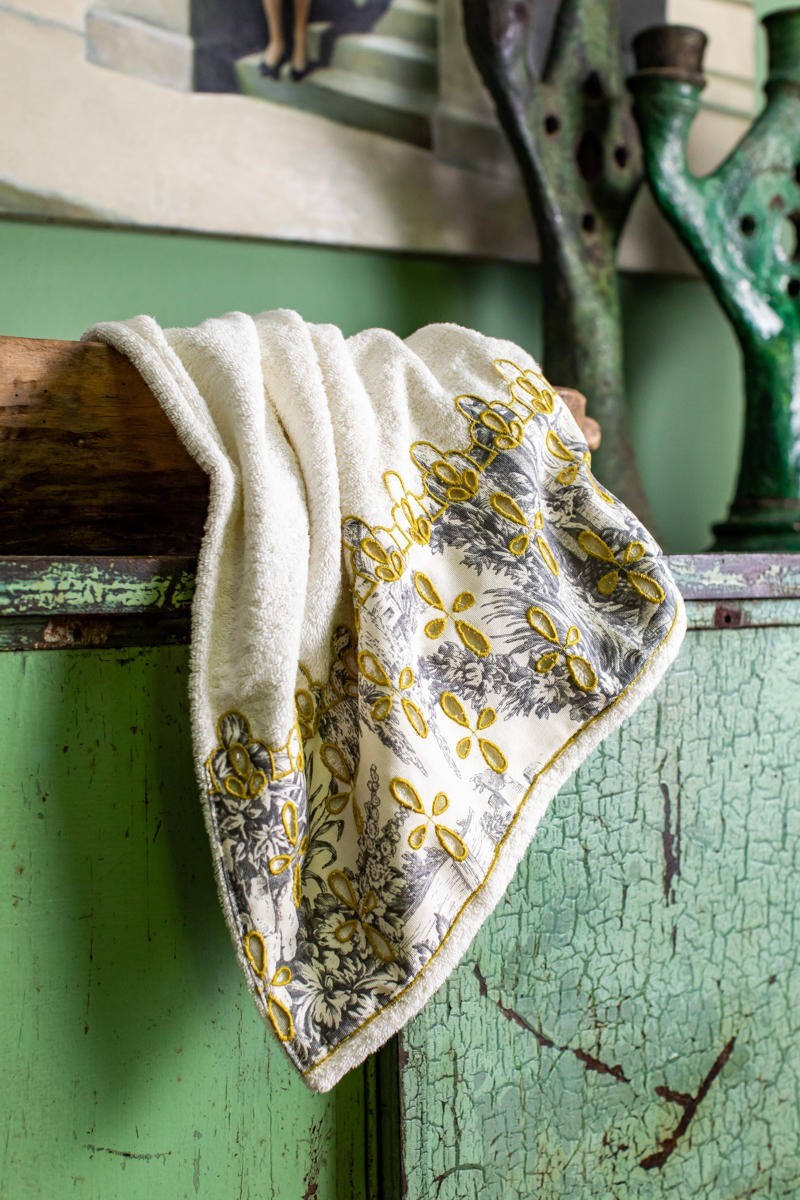 Serviette en coton Amalfi