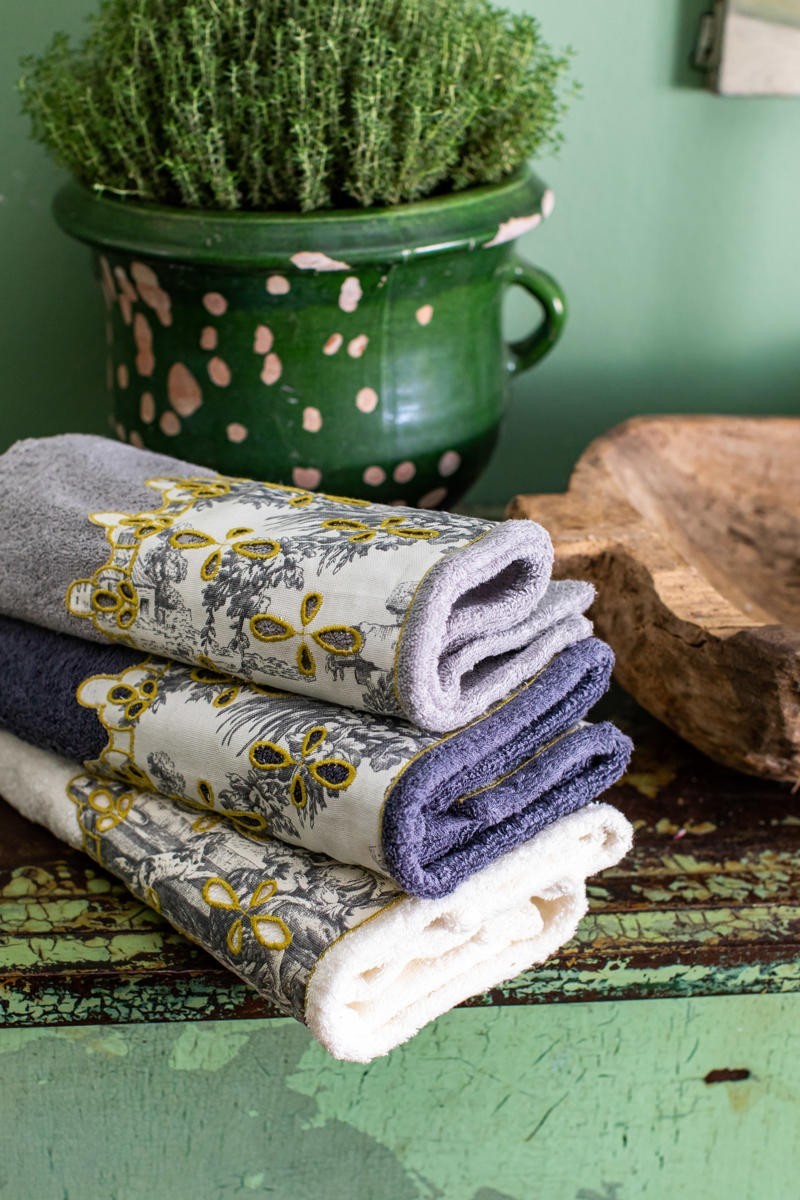 Serviette en coton Amalfi