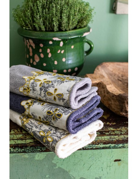 Serviette en coton Amalfi