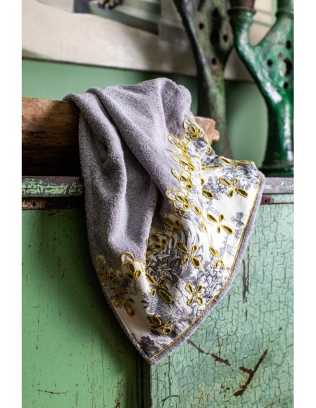 Serviette en coton Amalfi 