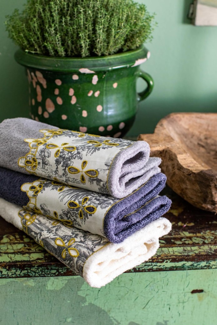 Serviette en coton Amalfi  2
