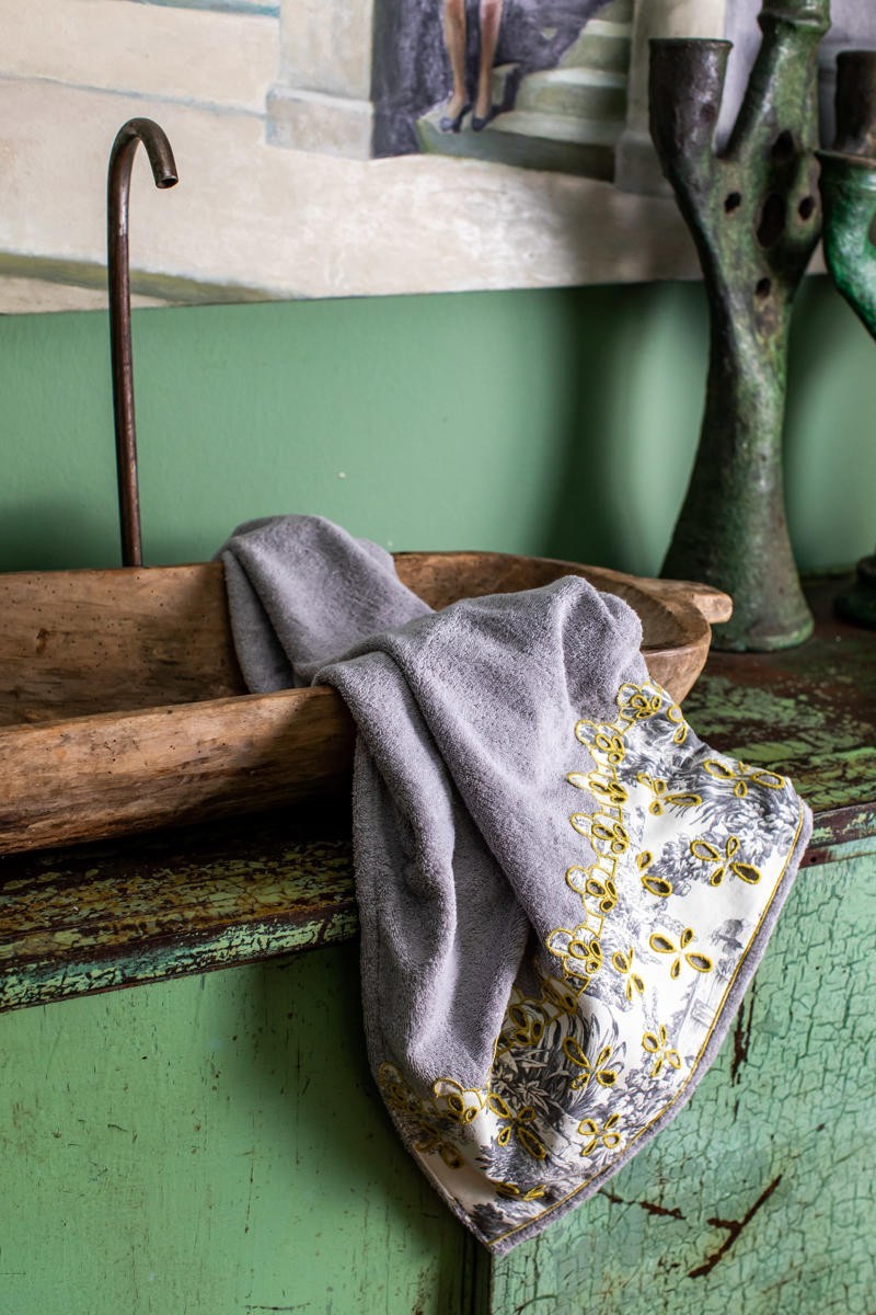 Serviette en coton Amalfi 