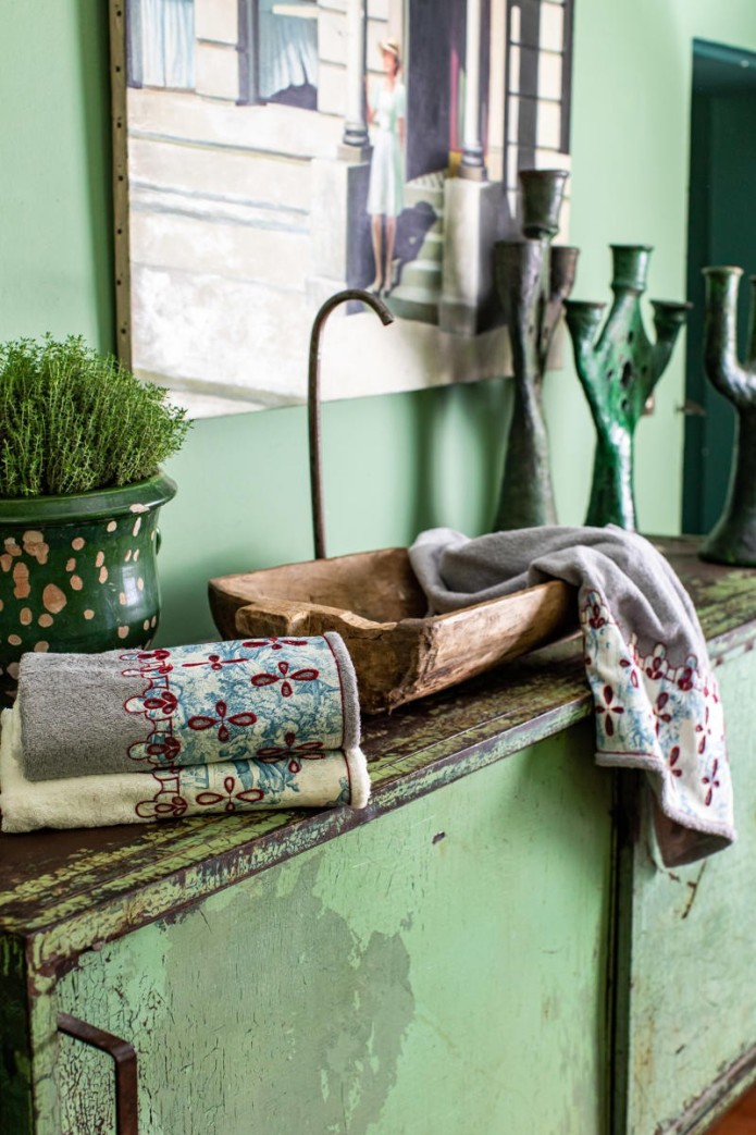 Serviette en coton Amalfi  2