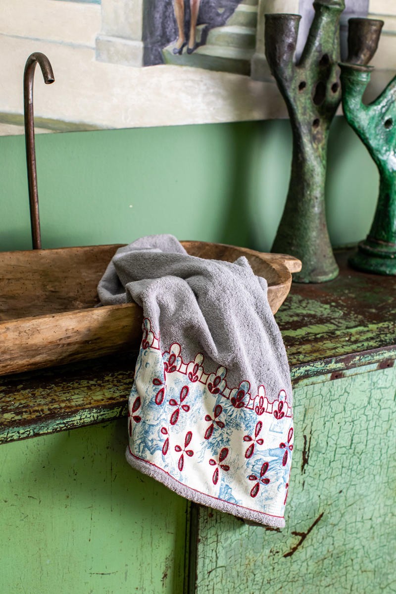 Serviette en coton Amalfi