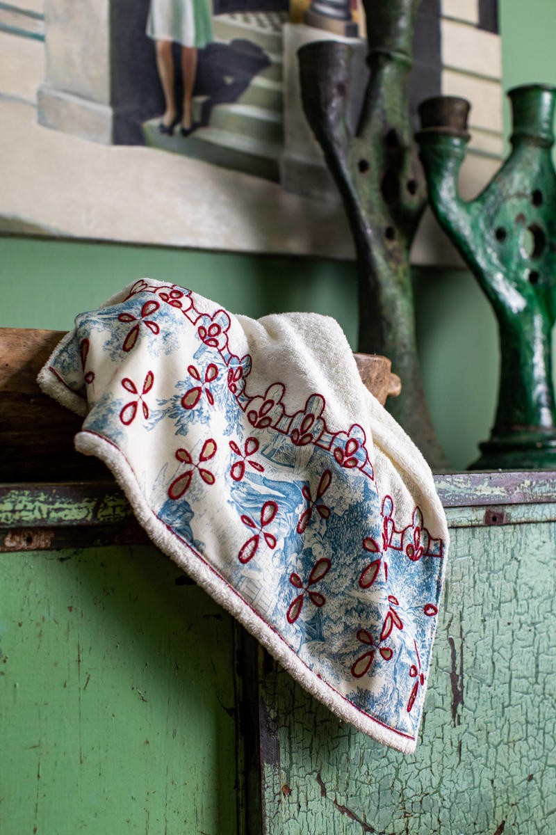 Serviette en coton Amalfi 