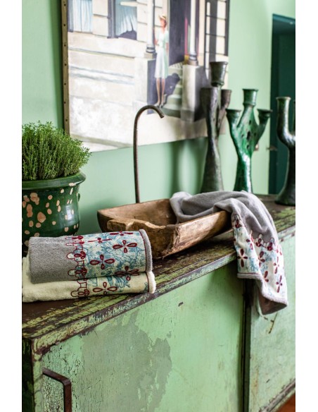 Serviette en coton Amalfi 