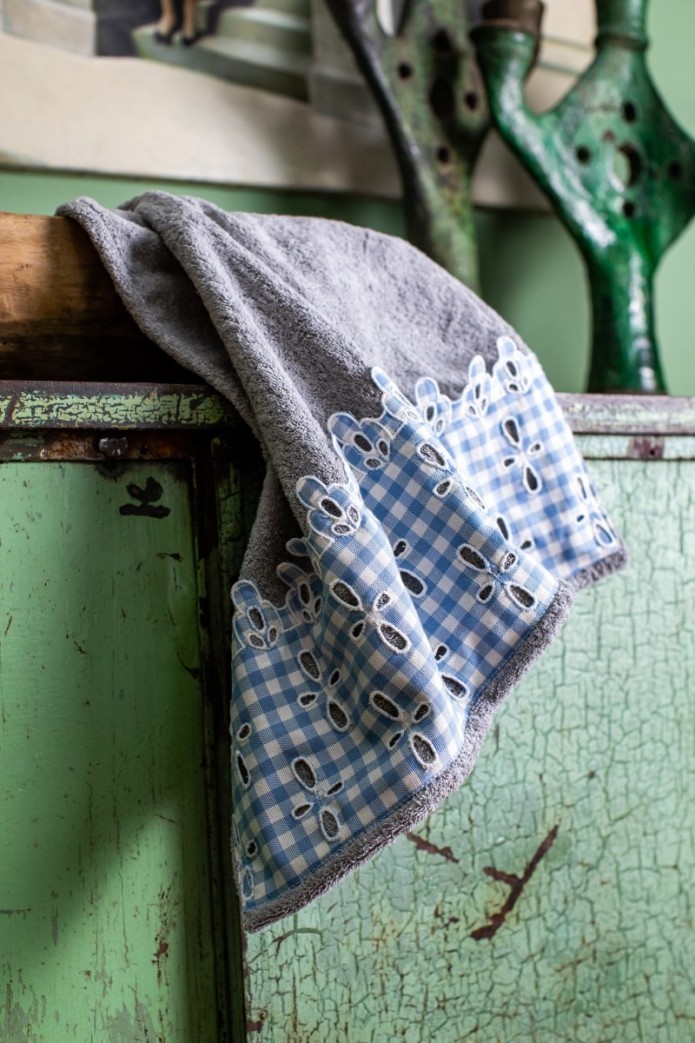 Serviette en coton Amalfi  2